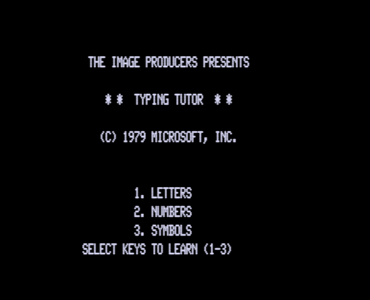 Screen shot